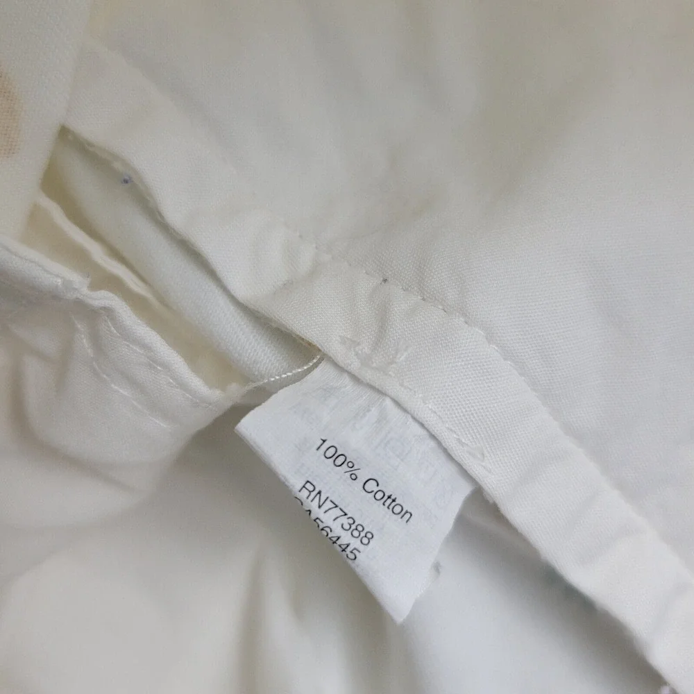 J.Crew‎ Gramercy White Pineapple Chino Shorts Mens 31W 9